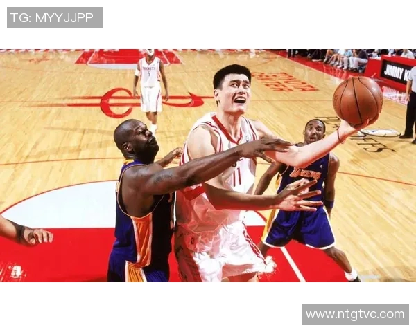 姚明肖像的传奇人生与篮球梦想的完美交融 姚明肖像的传奇人生与篮球梦想的完美交融